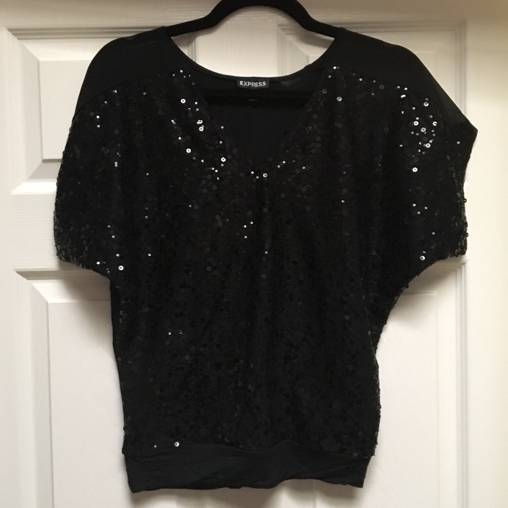 EXPRESS Black Top